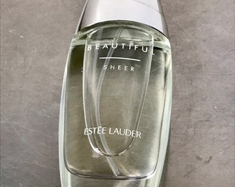 Vintage Estee Lauder Beautiful Eau De Parfum Splash. 3.5 Ml Etsy