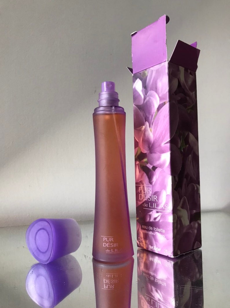 PUR DESIR de LILAS by Yves Rocher Eau de toilette spray Etsy