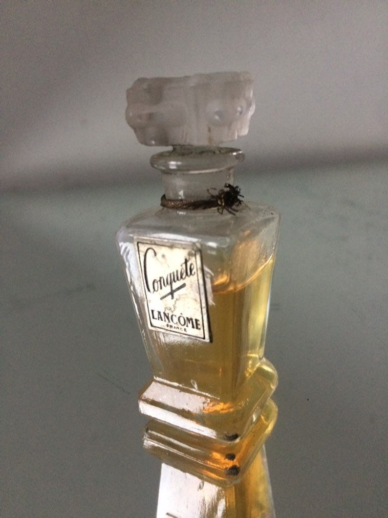 CONQUÊTE by Lancome 1935 Vintage Bottle Factice Dummy - Etsy