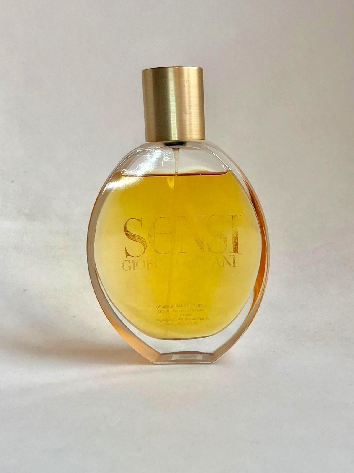 sensi perfume giorgio armani discontinued