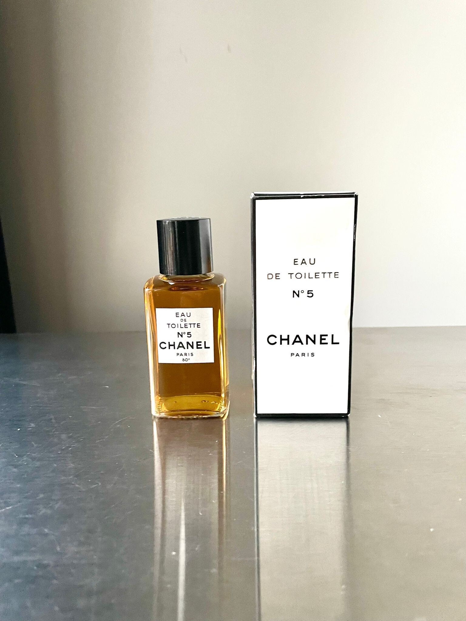 Chanel No 5 Eau De Toilette VINTAGE | Etsy