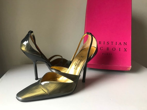 Christian sales lacroix shoes