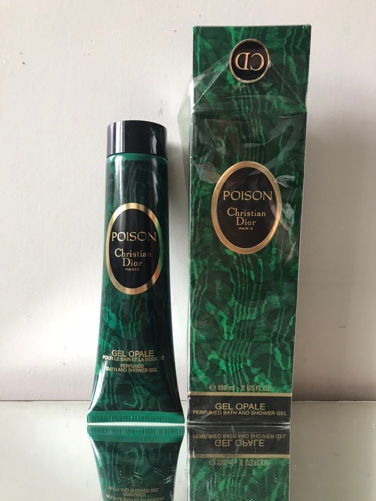 Dior poison 2025 shower gel