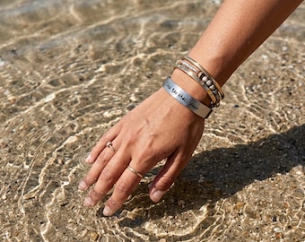 This Too Shall Pass Bangle, Gift Boxed