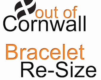 Leather Bracelet Re-Size