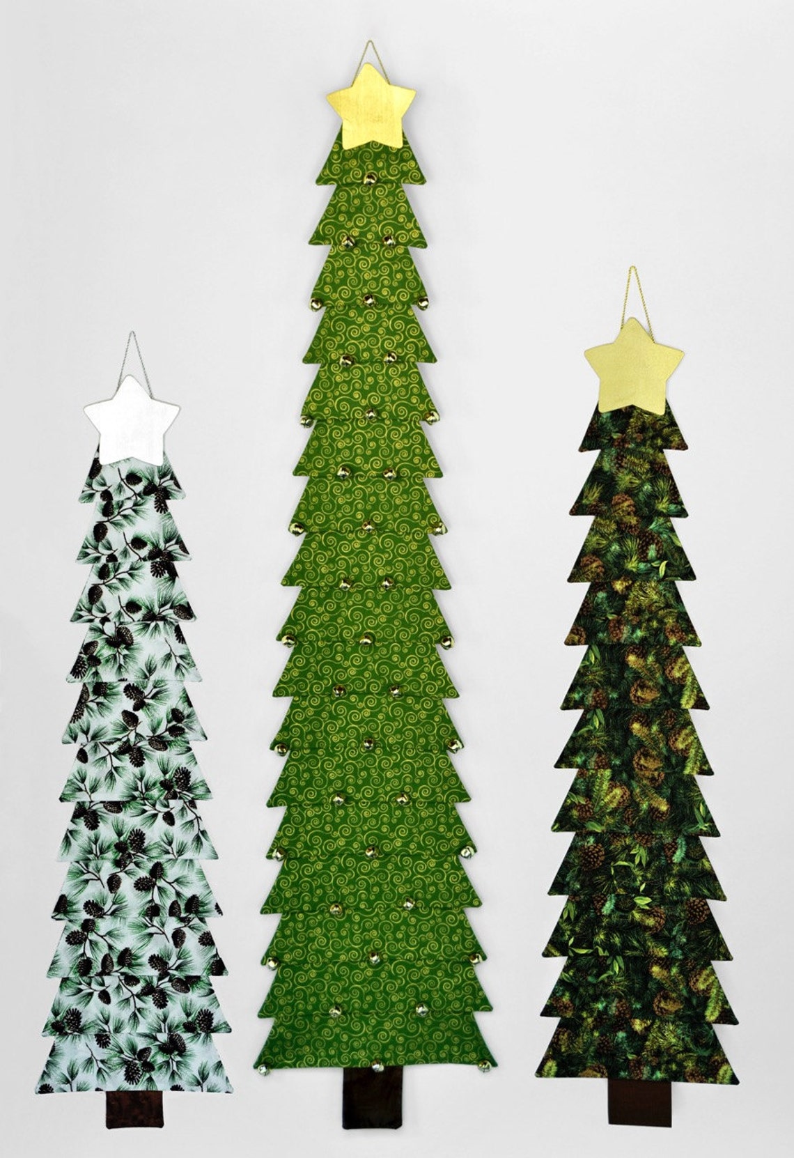 Christmas Tree Wall Hanging Pattern Etsy