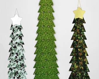 Christmas tree wall hanging pattern