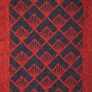 Art Deco Fan quilt pattern