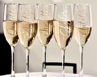 Christmas Champagne Etsy