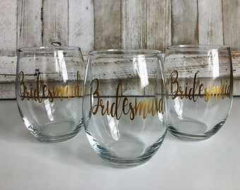 wedding glasses etsy
