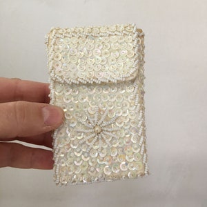 Vintage Beaded Cigarette Case