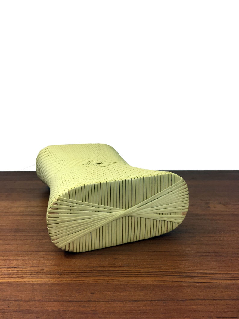 Japanese Style Rattan Pillow / takamakura neck rest Geisha Etsy