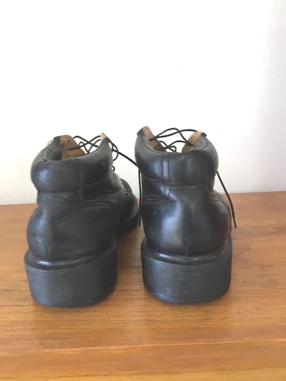 Vintage Doc Martens Ankle Boots, Made in England,… - image 2