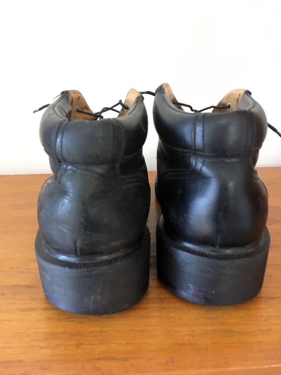 Vintage Doc Martens Ankle Boots, Made in England,… - image 8