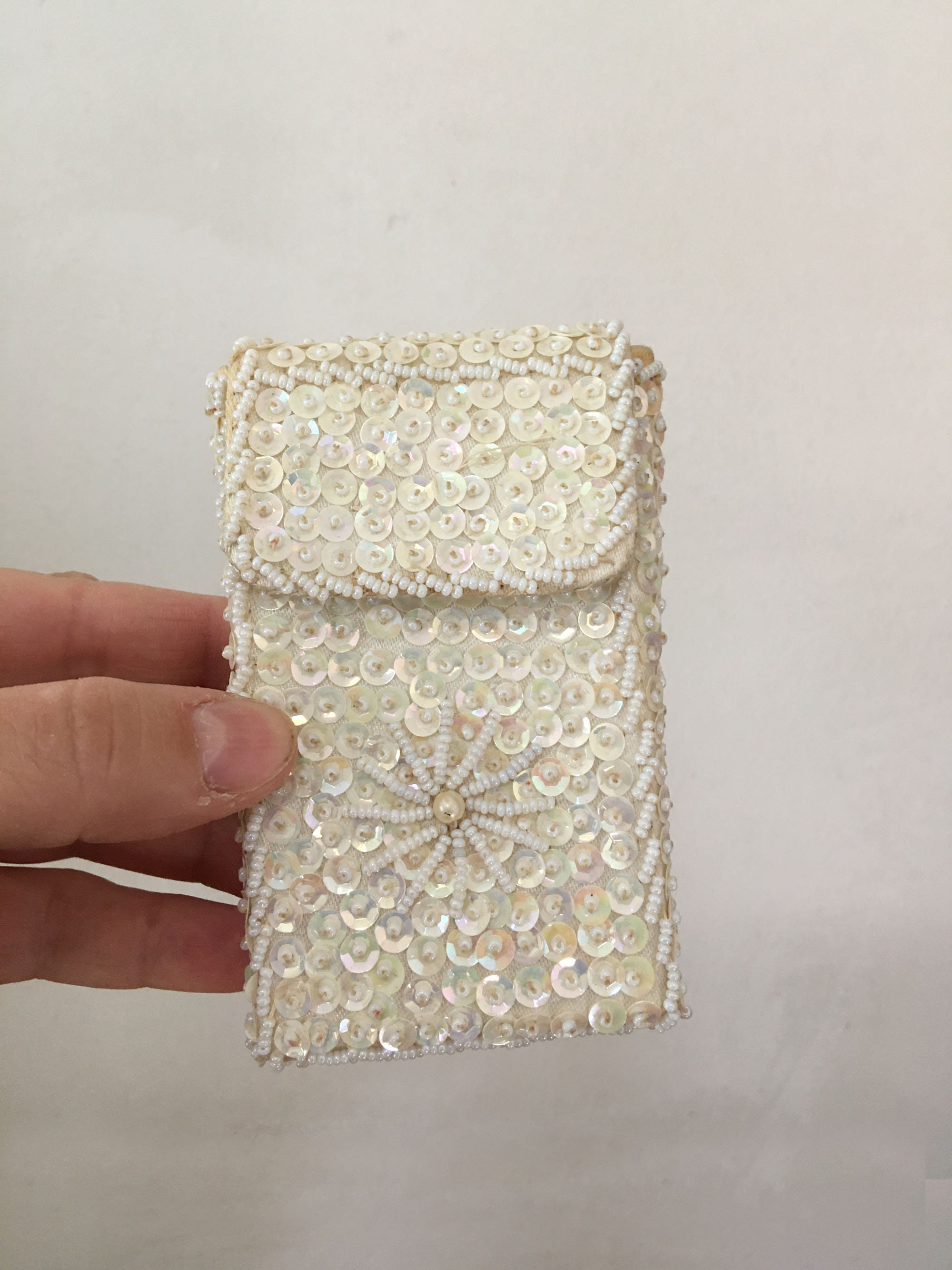 Buy Vintage Beaded Cigarette Case Online in India