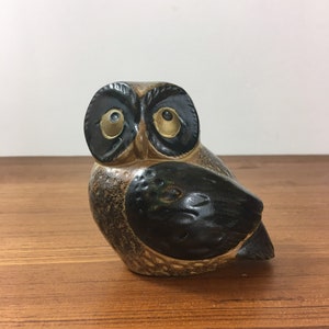 Vintage Ceramic Owl by  Otagiri Boho Decor