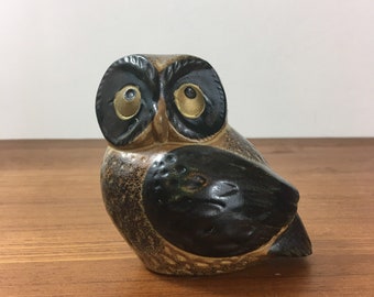 Vintage Ceramic Owl by  Otagiri Boho Decor