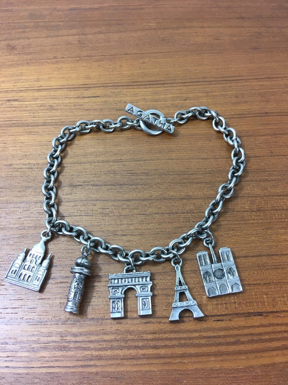 Agatha Paris Necklace de referencia de París - Etsy España