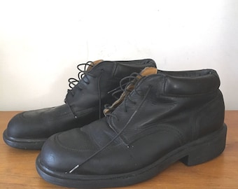 Vintage Doc Martens Ankle Boots, Made in England, UK size 7, US size 7.5 men, US size  9 women, Air Walk, Bouncing Soles, Dr Martens