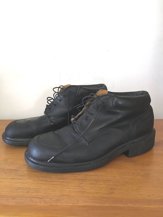 Vintage Doc Martens Ankle Boots, Made in England,… - image 1