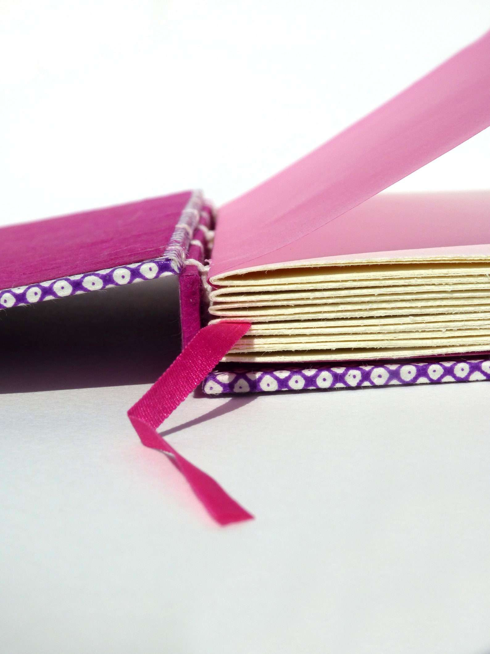 Notebook and Sketchbook pink Etsy