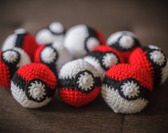 Pokeball amigurumi