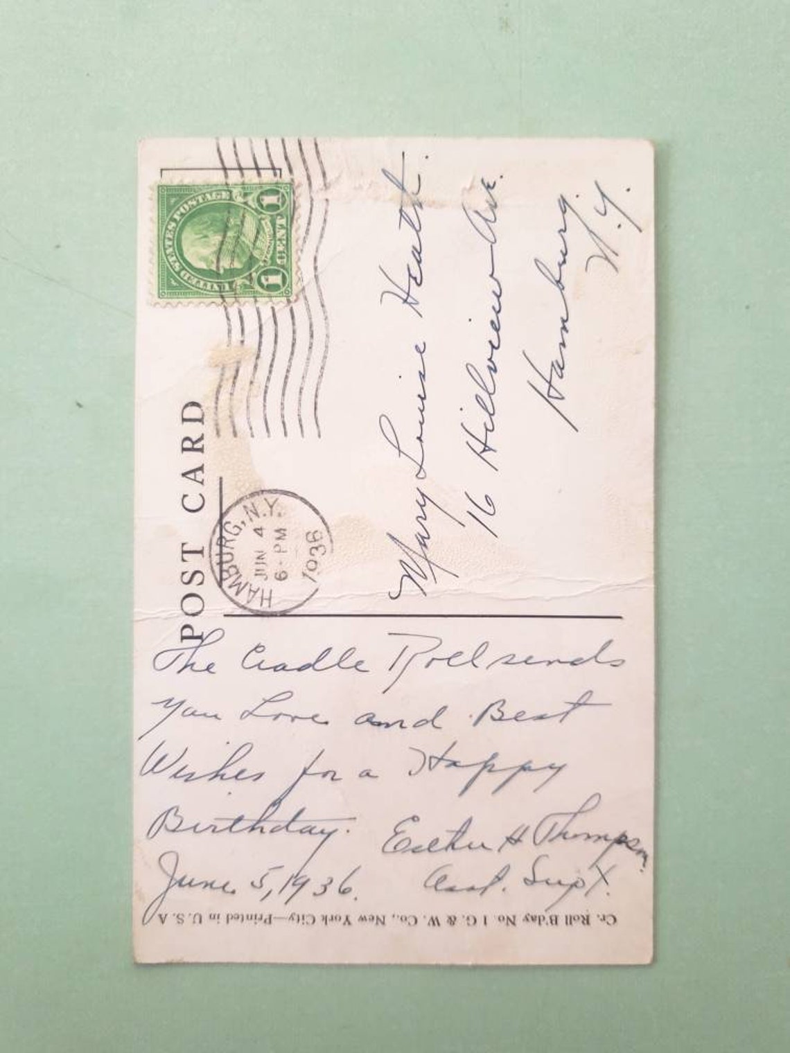 Vintage 1930s Assorted Postcards Souvenirs Paper Ephemera Etsy