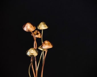 Mushroom Plant Stakes