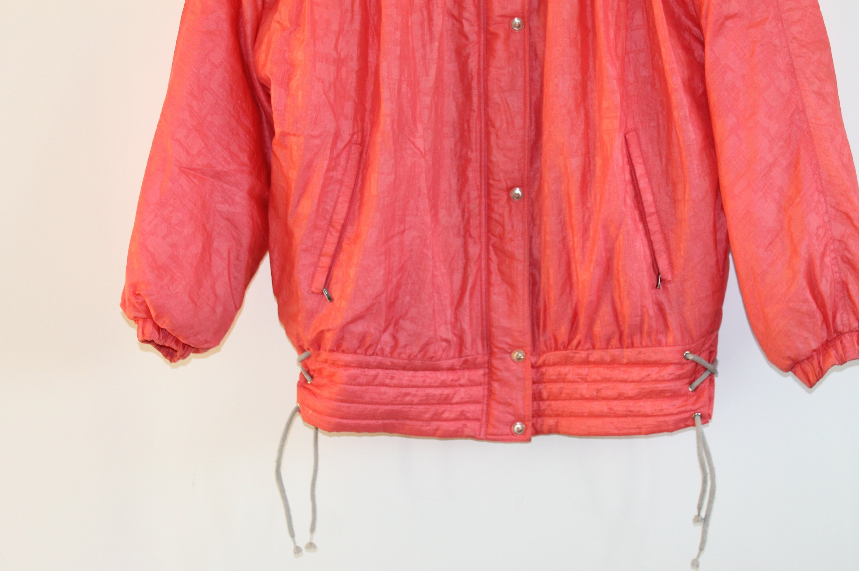 Vintage Sports Jacket Pink Bright 