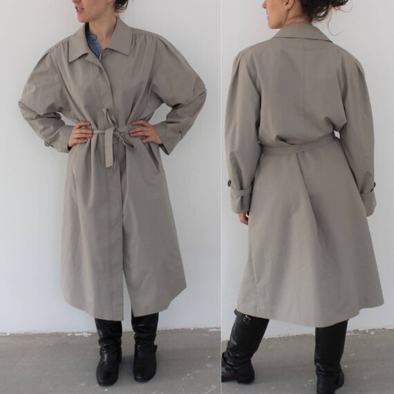 Brown Vintage Trench Coat . Mens Detective Coat 70s Coat Film Noir Topcoat Vintage 1970s Long Duster Jacket Outerwear . size Extra Large XL Brown Vintage Trench Coat . Mens Detective Coat 70s Coat Film Noir Topcoat Vintage 1970s Long Duster Jacket Outerwear . size Extra Large XL