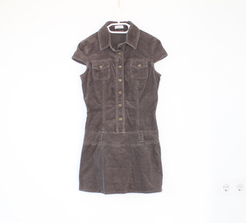 corduroy overalls skirt