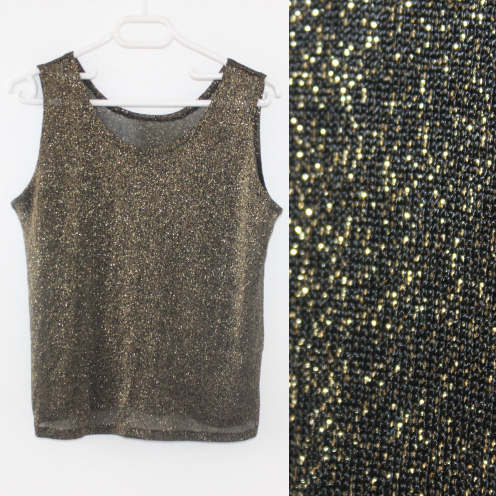 Gold sheer shirt Clearance