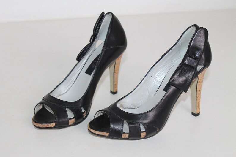 80s platform sandals