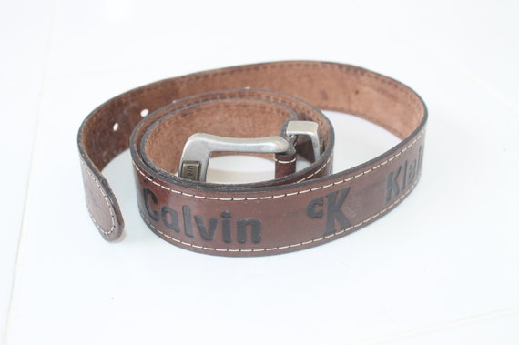 calvin klein belt womens