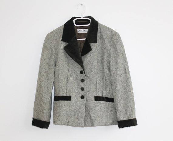 Pure Wool Velvet Vintage Tailored Traditional Jack