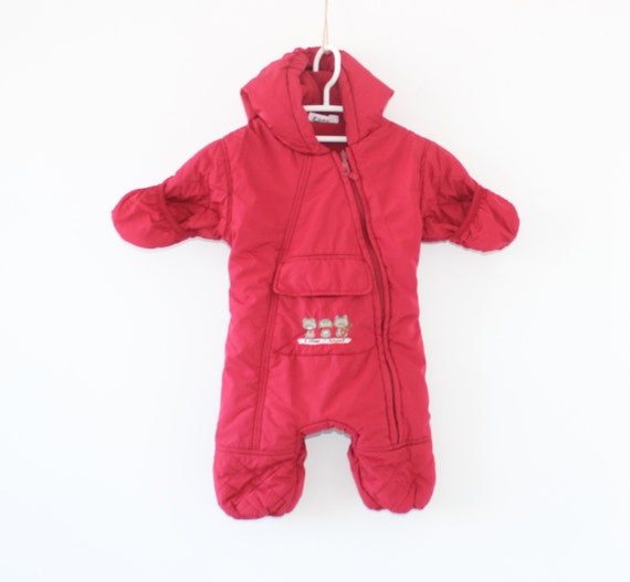 baby outdoor snowsuit