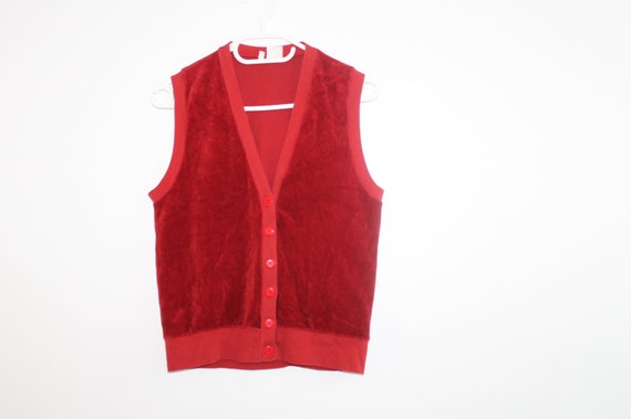 Small Velvet Vest Jacket Cardigan Velvet Fitted Wa