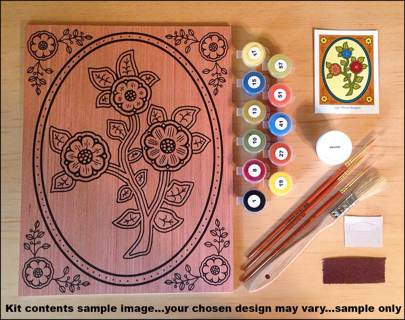 Unique Paint by Number Kit for Adults & Teens 103/4 Etsy