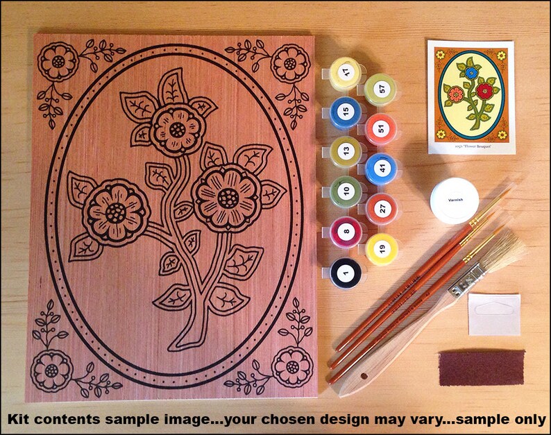 Unique Paint by Number Kit for Adults & Teens 104/1 'home Etsy