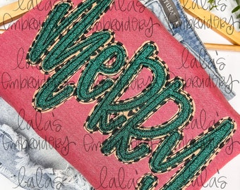 TEACH Double Stack Applique Design - Hand Lettered Design - Etsy