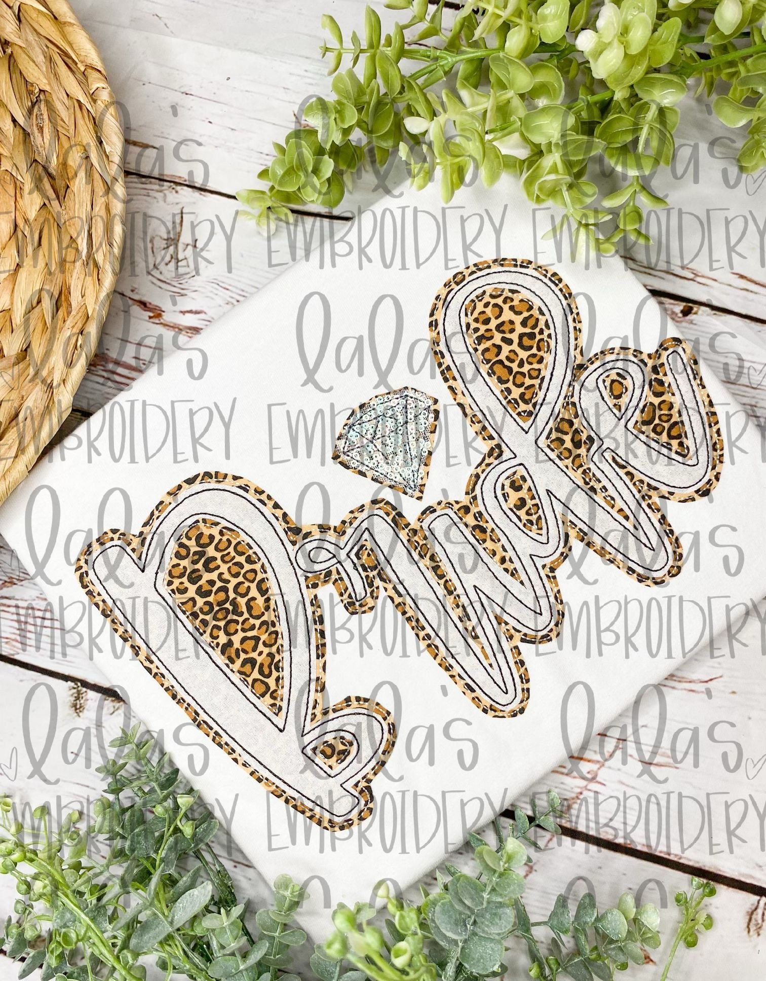 Bride Double Stack Applique Design With Ring - Hand Lettered Design - Etsy