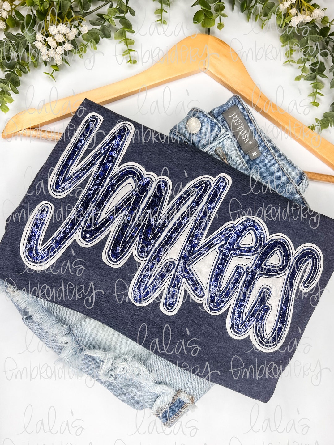 YANKEES Double Stack Team Applique Design - Hand Lettered Design - Etsy