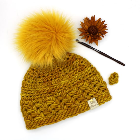 Sunbula Beanie Crochet Pattern