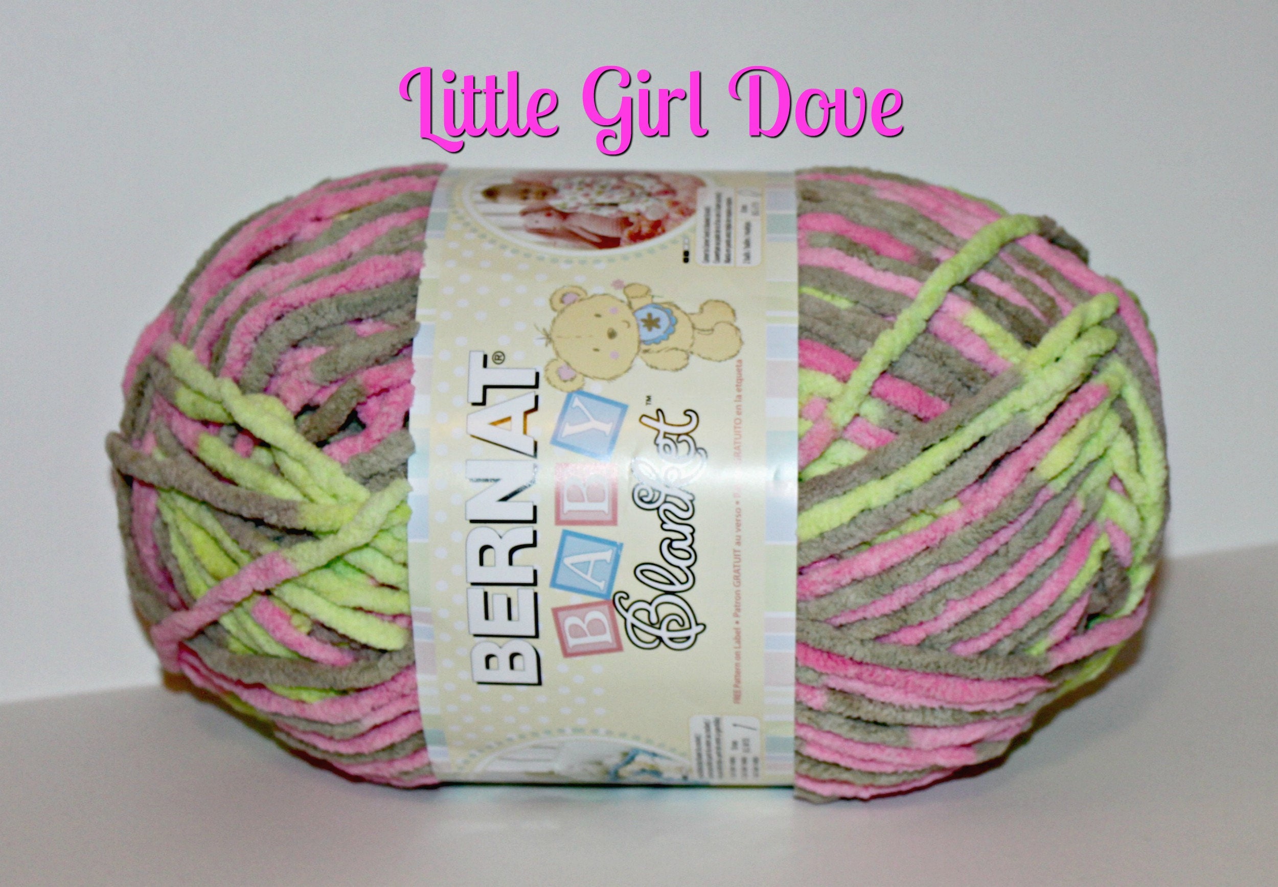 Baby Blanket Yarn by Bernat Big Ball Several Colors Etsy