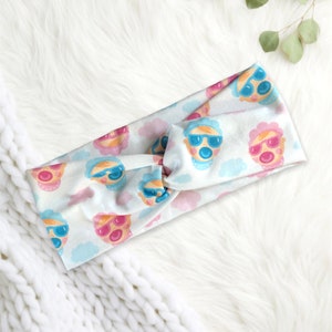 COOL BABIES- Headband with button, Labor and delivery nurse headband, cute headband, gifts for ob gyn, midwife, new mom gift
