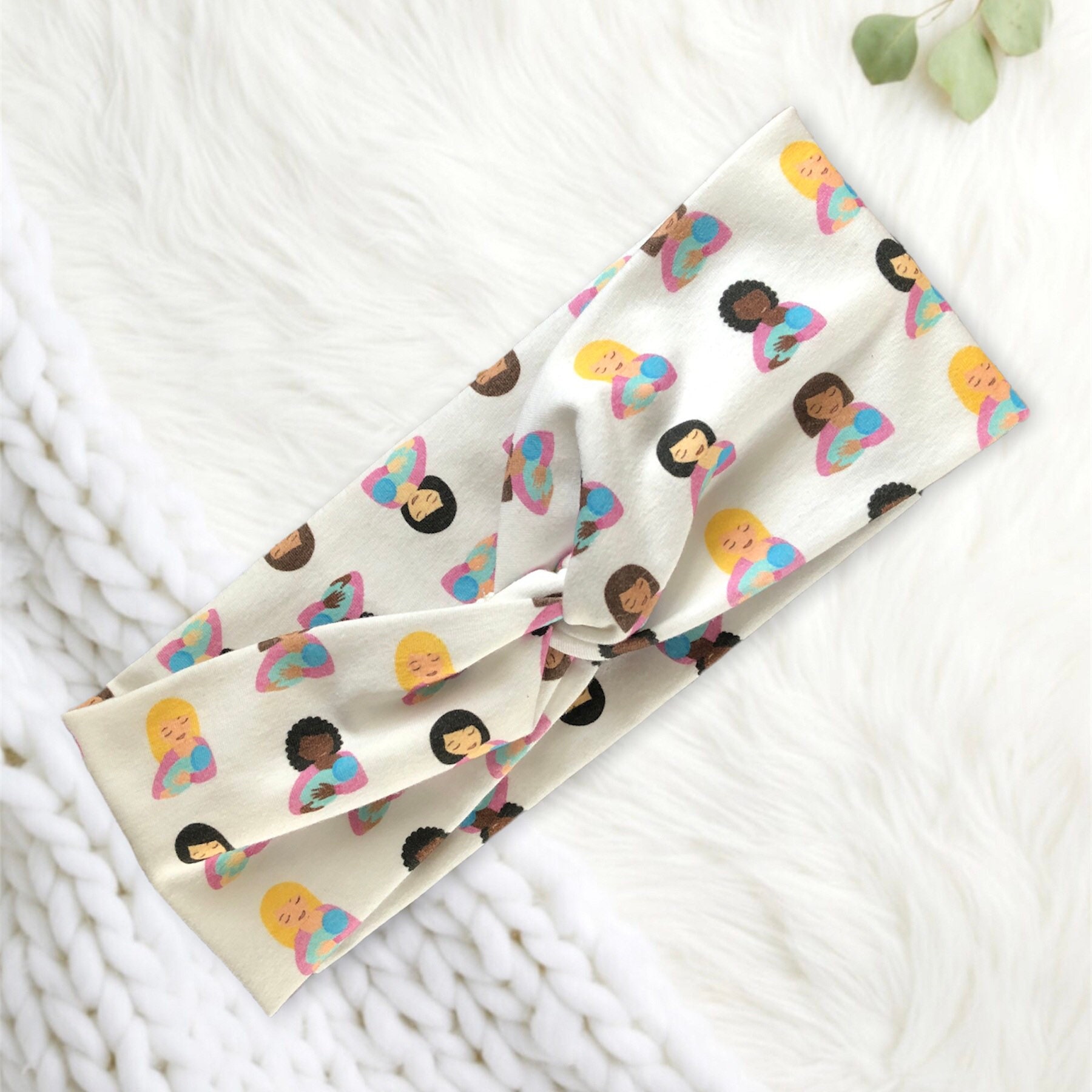 BREASTFEEDING - Headband with button, Labor and delivery nurse…