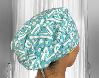 Orthobotten scrubcaps voor vrouwen, cadeau orthopedisch chirurg, orthopedisch chirurg, orthopedisch chirurg, cadeau verpleegkundige, chirurgische techniek, chirurgiepet