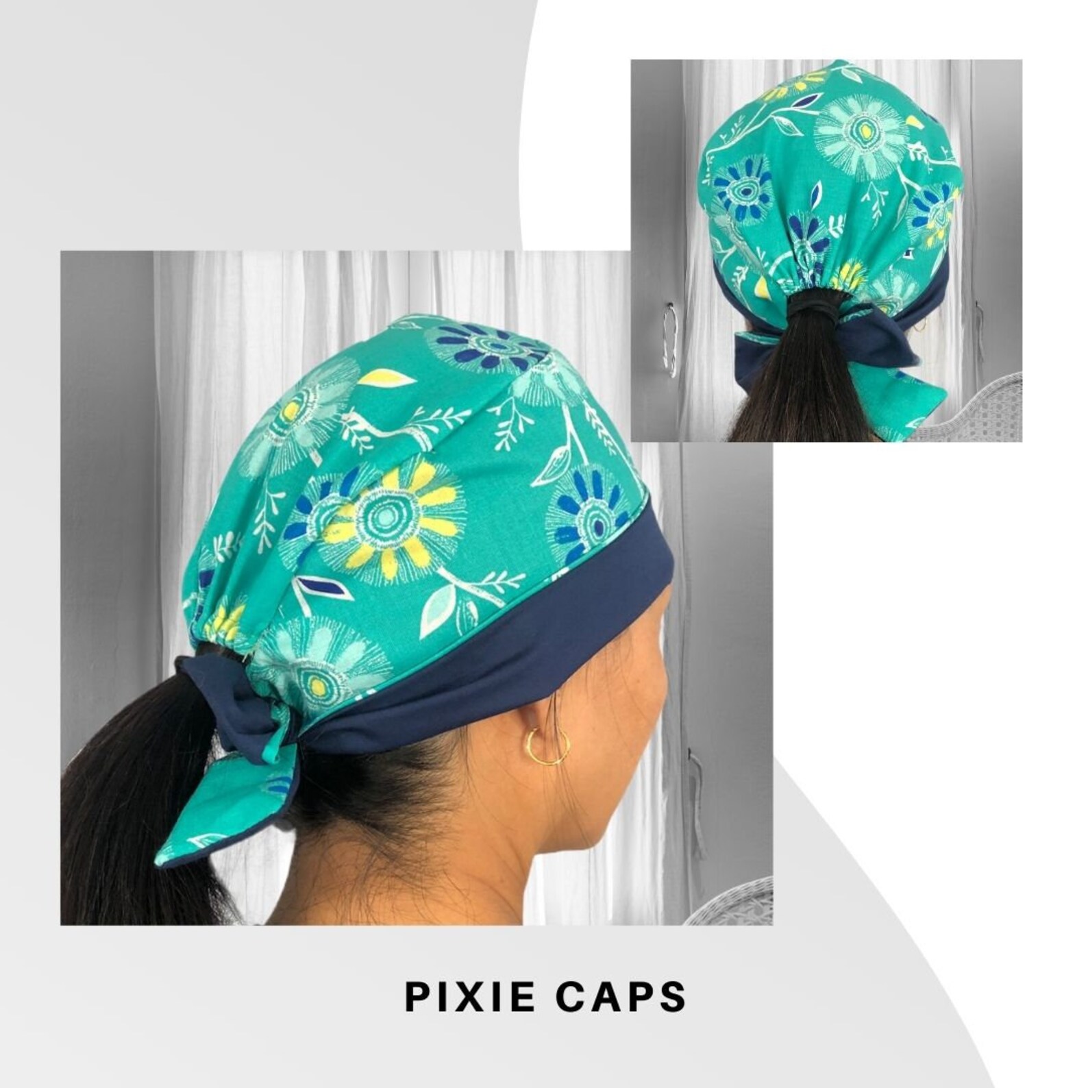 SCRUB CAPS Kidneys urologist surgical cap nephrology Etsy