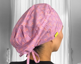 Flieder Uterus Kappen, OP-Haube für Frauen, Geburtshilfe, Geburtshelfer, Geburtshelfer, Geburtshelfer, Geburtshelfer,