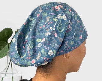 Stripes Design Scrub Cap Surgical 
